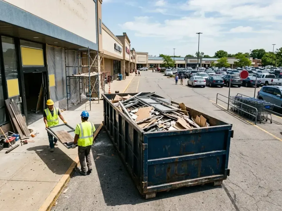 retail-store-renovation-debris-003 — frequently asked questions, Roll-off Dumpster Rentals in West Springfield, VA